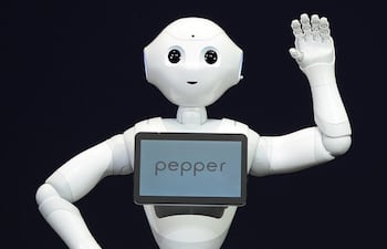 Robot Pepper.