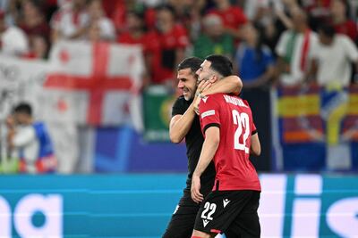 Georgia derrotó a Portugal