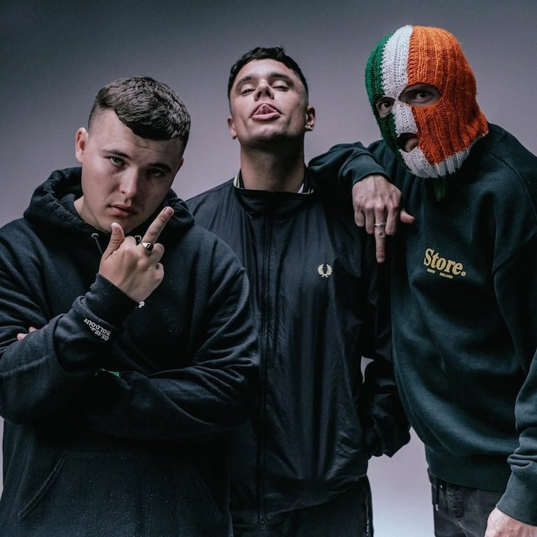 Banda de Hip-hop Kneecap