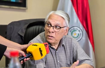 Ignacio Iramain Chilavert, en una foto tomada esta mañana.