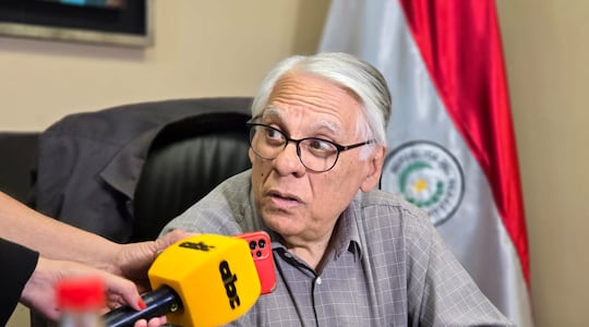Ignacio Iramain Chilavert, en una foto tomada esta mañana. Fotografía: ABC Color.