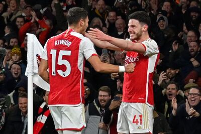 Arsenal goleó al Newcastle