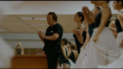 Gilda Ruiz de Segovia en una imagen del documental en su homenaje.