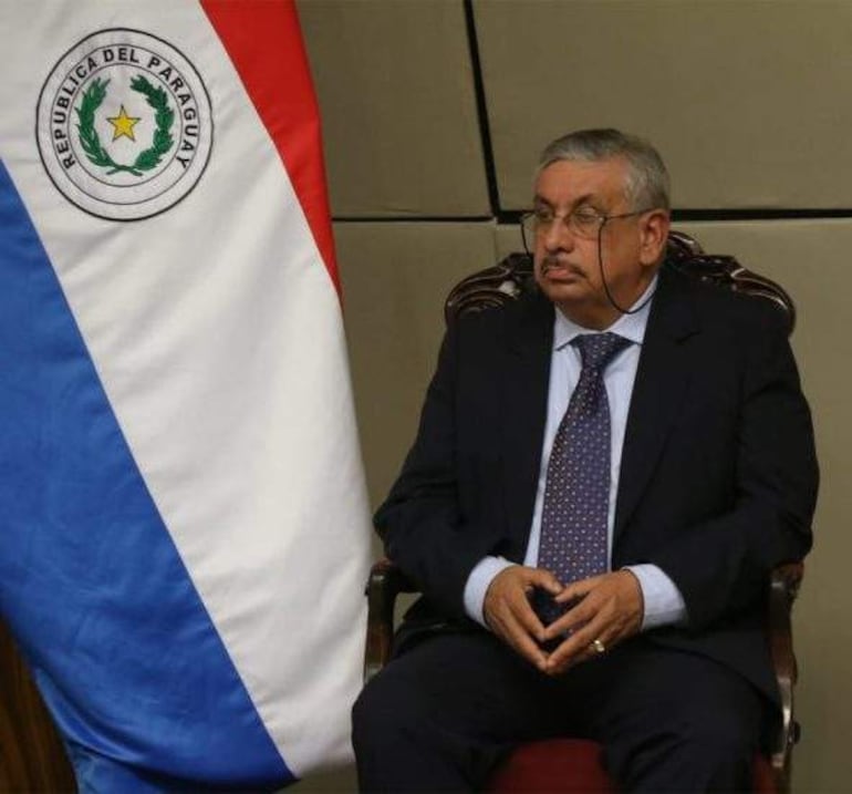 El Dr. Isaías Ricardo Fretes fue designado como presidente del IPS en reemplazo de Jorge Brítez.