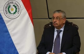 El doctor Isaías Ricardo Fretes, nuevo presidente del Instituto de Previsión Social.