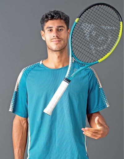 El mejor tenista paraguayo de la actualidad, Adolfo Daniel Vallejo (21), avanzó al cuadro principal del ATP 250 de Chile.