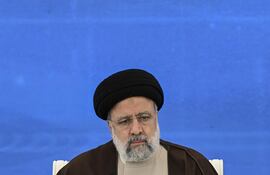 Ebrahim Raisí, presidente de Irán fallecido el domingo en un accidente aéreo.