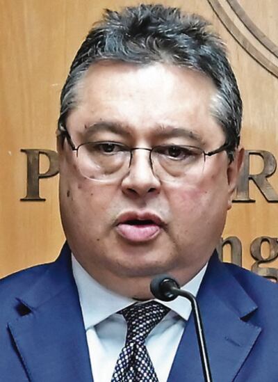 Gustavo Leite (ANR, cartista).