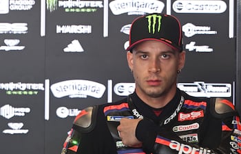 Marco Bezzecchi, piloto italiano de 27 años, fue suspendido y no estará presente mañana en la carrera principal.
