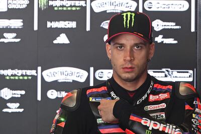 Marco Bezzecchi, piloto italiano de 27 años, fue suspendido y no estará presente mañana en la carrera principal.