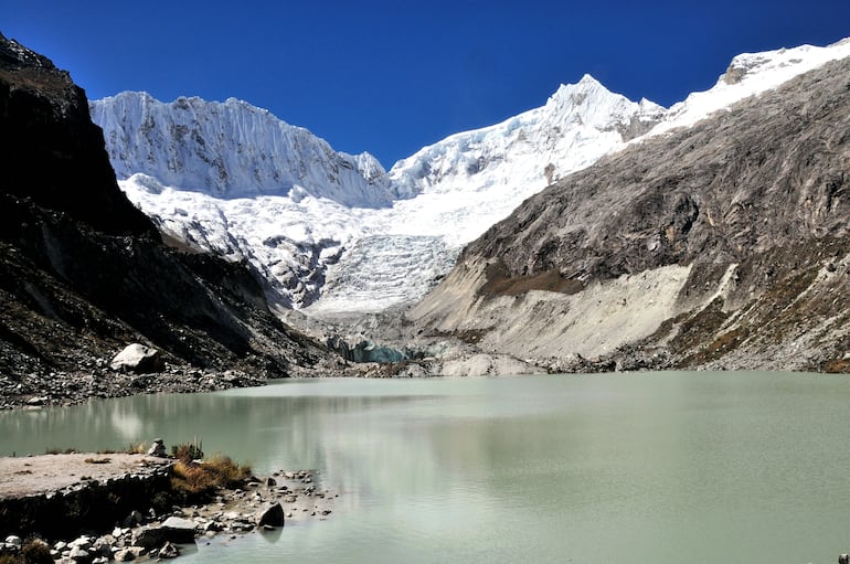 Parque Nacional Laguna Llaca Huascarán Perú.