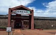 Fachada del Centro de Rehabilitación Social (Cereso) de Itapúa, en Cambyretá.