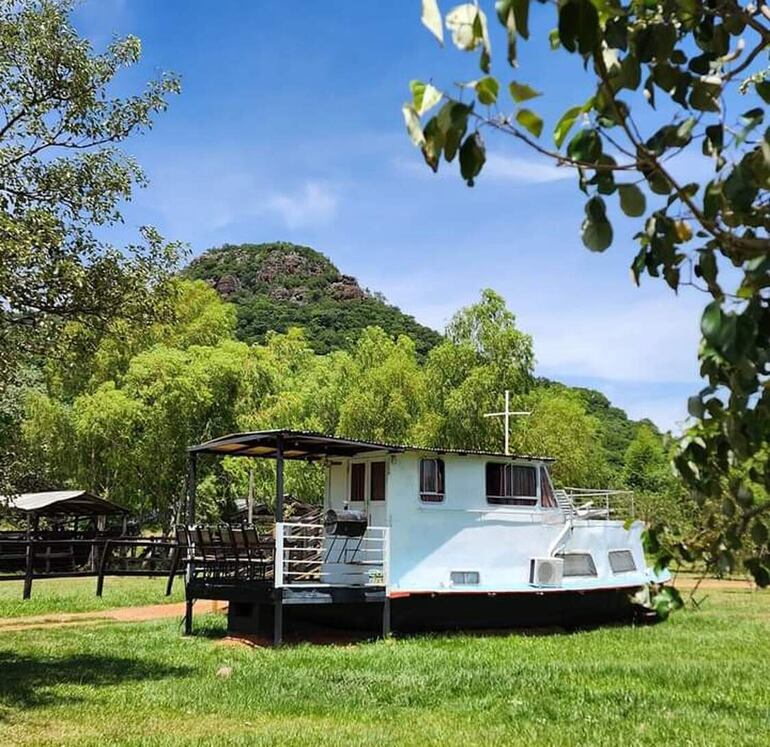 Mágicos hospedajes ofrecen en Paraguarí, para los que gustan realizar turismo interno.