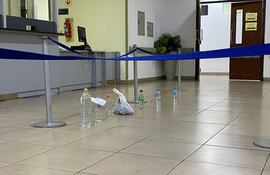 Así se "forman filas" para reservar una consulta con el cardiólogo en IPS Ingavi.
