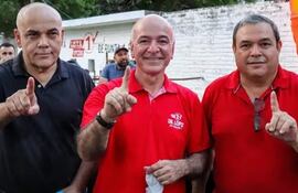 Bachi Nuñez y Rubén Rousillón.