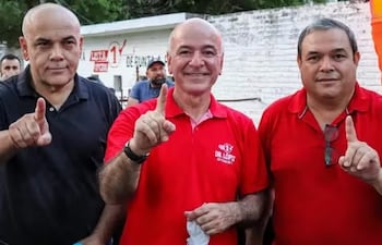 Bachi Nuñez y Rubén Rousillón.