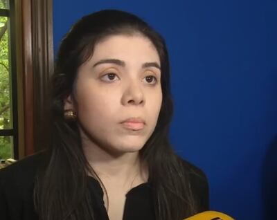 Montserrat Amarilla Senado