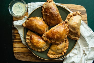 Empanadas.