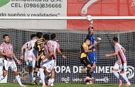 Luis Franco, Sportivo San Lorenzo.