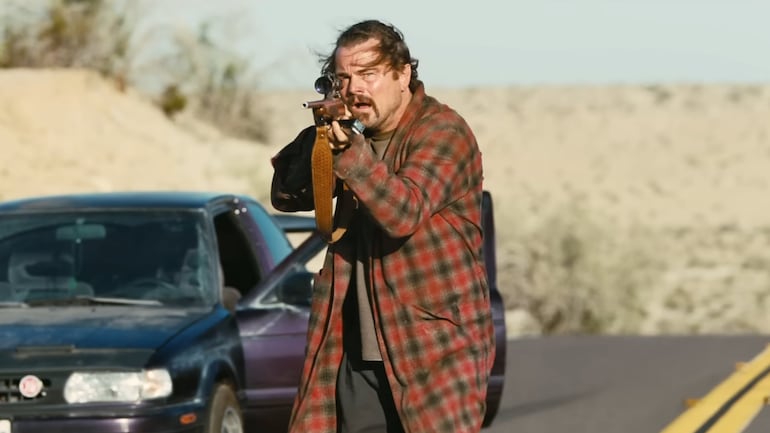 Leonardo DiCaprio en "Una batalla tras otra".