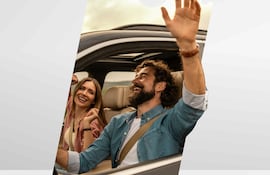 Banco GNB sigue con su campaña "Viví momentos que te dan... más".