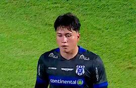 Juan Antoniel Armoa F., guardameta juvenil del 2 de Mayo.