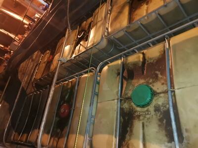 Incautaron 10.000 litros de combustible aparentemente de contrabando.