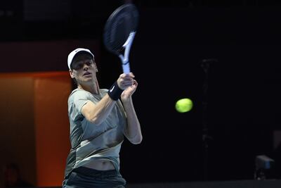 Jannik Sinner atraviesa un gran momento en su carrera.