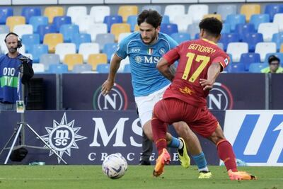Nápoles solo empató sin goles con el Lecce