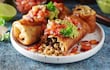 Chimichangas.