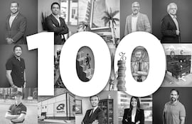 100 ediciones de ABC Negocios.