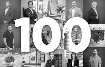 100 ediciones de ABC Negocios.