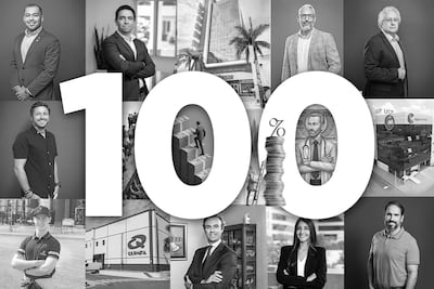100 ediciones de ABC Negocios.