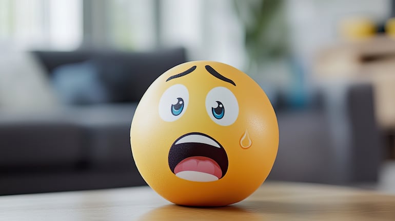 Concepto de emoji.