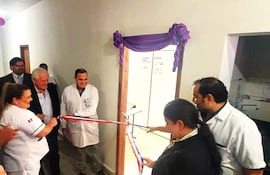 En el Hospital Regional de Paraguarí habilitan una sala de diálisis peritoneal.