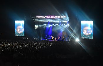 El Festival del Ykua Bolaños 2025 reúne a 15.000 personas en una noche inolvidable