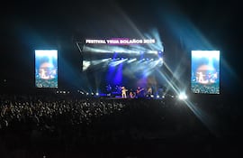 El Festival del Ykua Bolaños 2025 reúne a 15.000 personas en una noche inolvidable