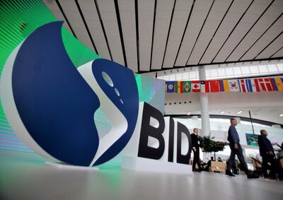 Reuniones del BID se desarrollarán del 11 al 14 de marzo.