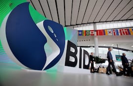 Reuniones del BID se desarrollarán del 11 al 14 de marzo.
