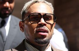 El rapero Chris Brown