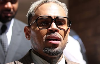 El rapero Chris Brown