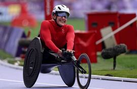 Catherine Debrunner.