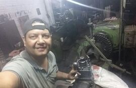 Jorge Cristino Caballero Paredes (44), cuyo cuerpo fue hallado ayer en estado aparente de descomposición en su vivienda ubicada en Cuatro Mojones.