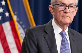 Jerome Powell, presidente de la Reserva Federal.