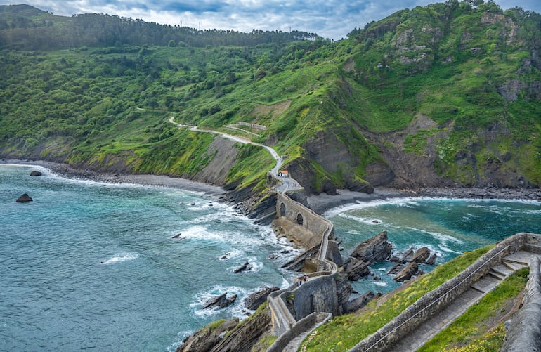 San Juan de Gaztelugatxe, País Vasco, España.