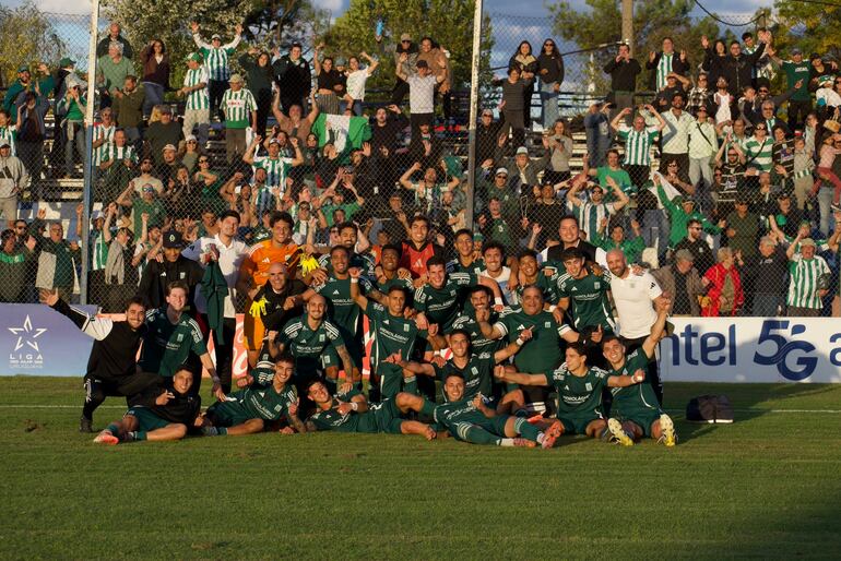 ¡Histórico!: Racing de Montevideo es el nuevo campeón del Apertura uruguayo
