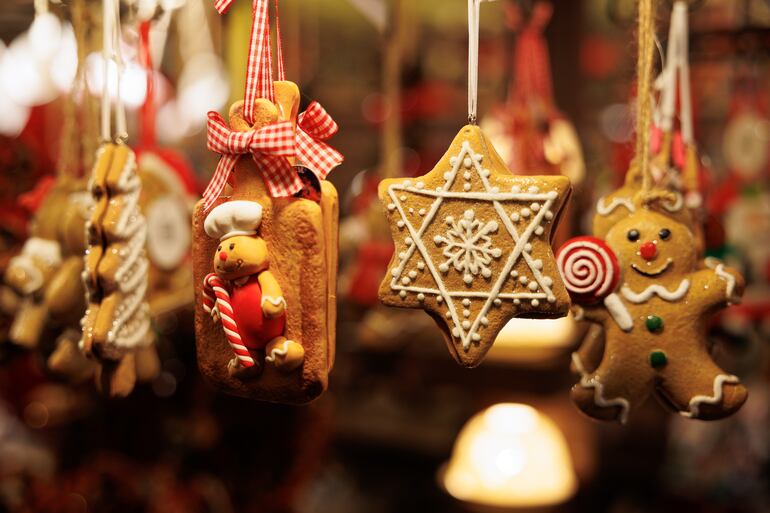 Mercadillo navideño, imagen ilustrativa.
