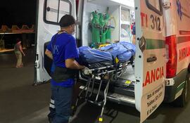 Juan Britez Portillo fue víctima de herida de arma blanca en el predio del hospital central de IPS