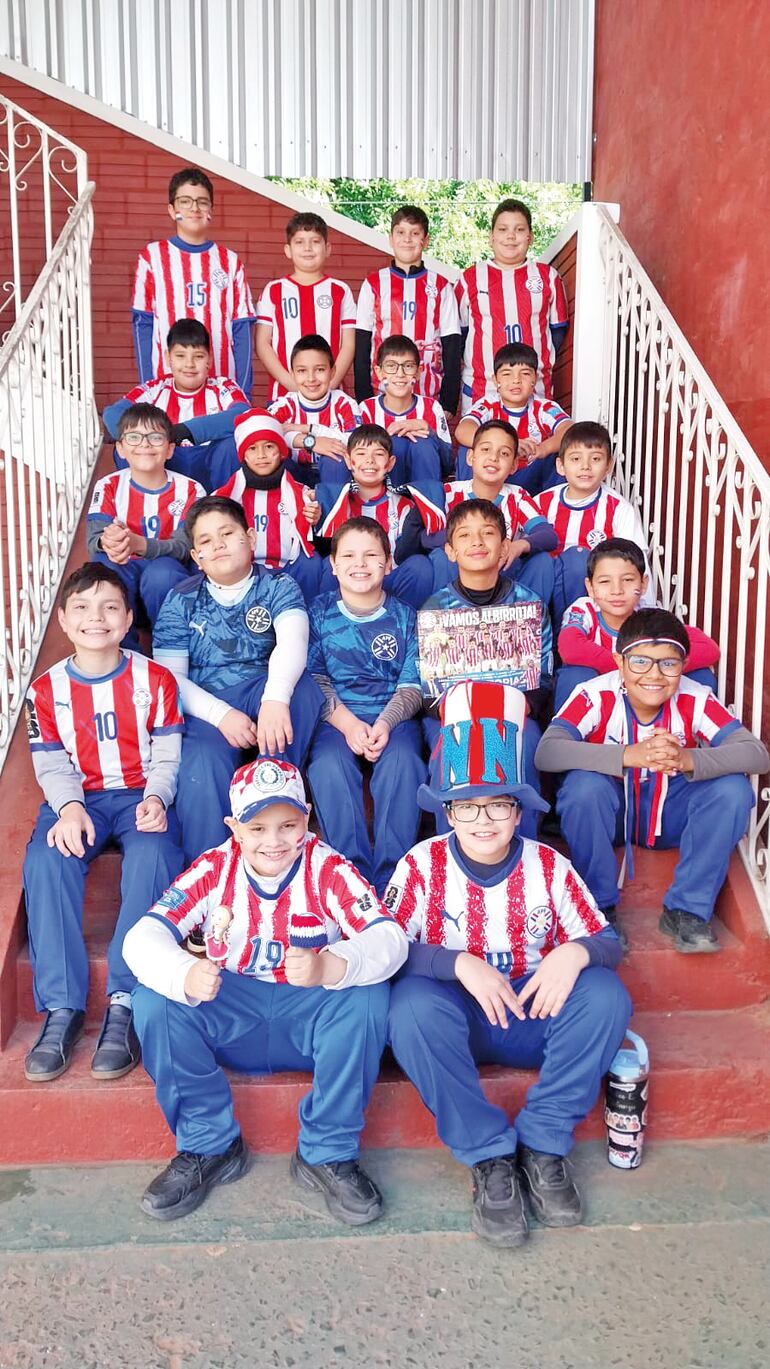 Quinto grado turno mañana