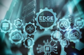 Computación en el borde (Edge Computing), imagen ilustrativa.